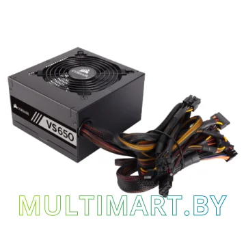 Блок питания Corsair VS650 650W (2018) картинка 2